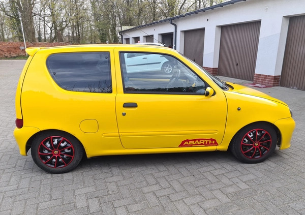 Fiat Seicento cena 4700 przebieg: 220000, rok produkcji 2000 z Krotoszyn małe 79